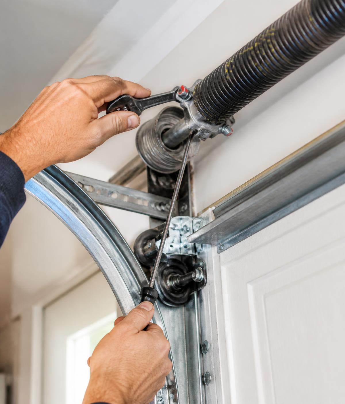 Springs, cables, rollers and openers — fixed fast